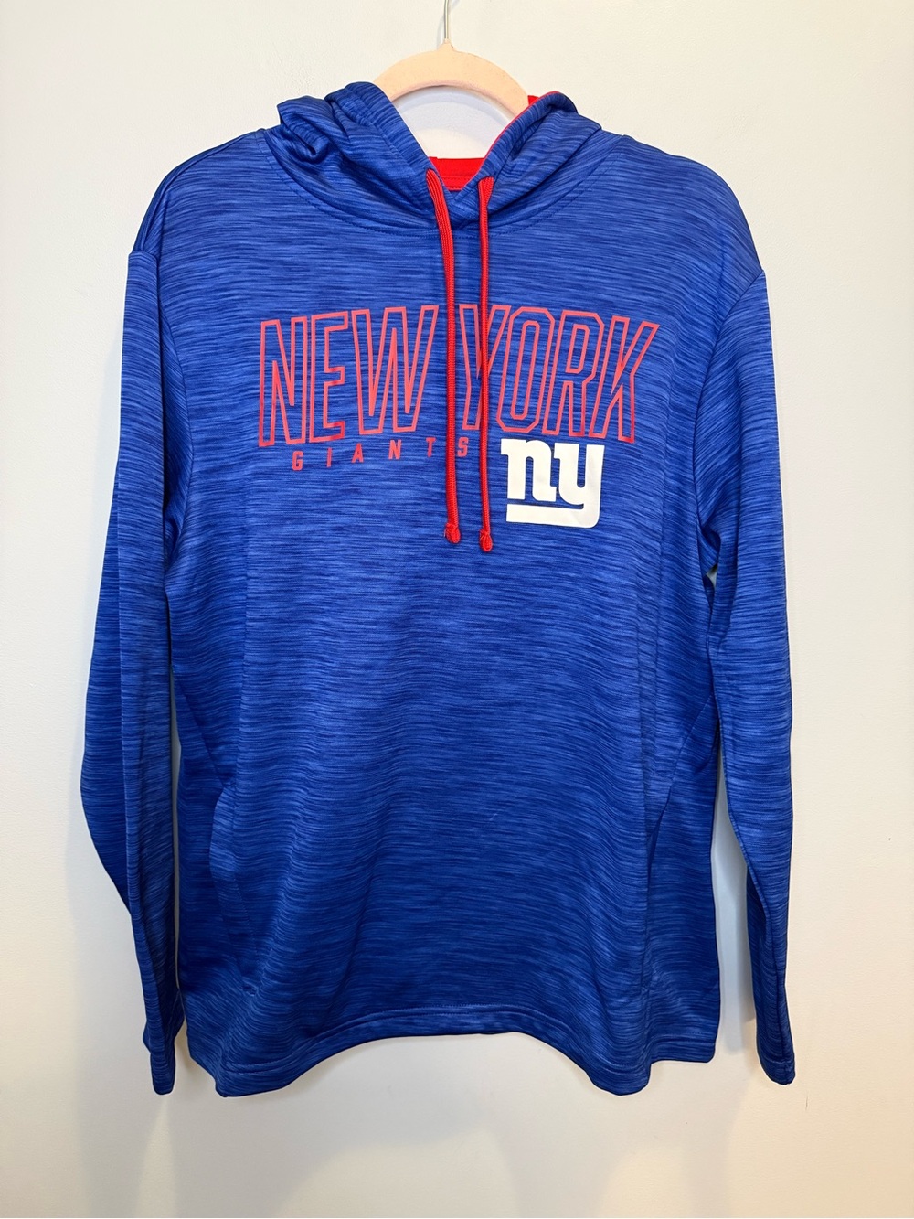 Fanatics NY Giants Hook & Ladder Pullover Hoodie Medium Like New